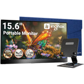 Ingnok front view large FHD display delivering extra workspace