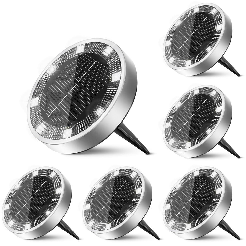 inkgear 6-pack front view showing compact packaging and benefit of multiple lights