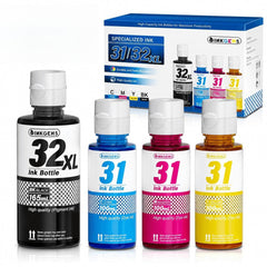 inkgens front packaging showing full refill kit and compatibility benefits