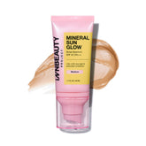 Innbeauty Project front packaging showing medium tinted mineral sunscreen benefit hydration