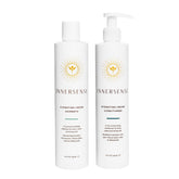 INNERSENSE duo front packaging showing bottles and organic label benefits