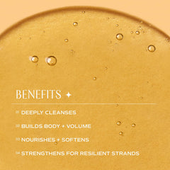 INNERSENSE shampoo in shower use creating gentle foam and clarity