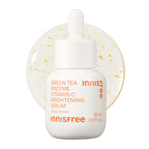 innisfree front bottle showing sleek serum packaging and brand clarity