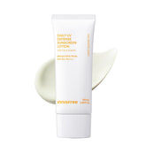 innisfree front packaging showing SPF50 protection and compact design benefit