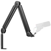 InnoGear boom arm front view showing sturdy frame and connectors for stability