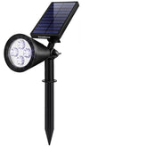 InnoGear front view of spotlight showing compact weatherproof housing and tidy design benefit