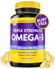 InnovixLabs bottle front view showing label and quantity benefit
