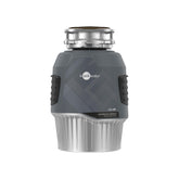 InSinkErator front profile showing compact disposal and clean finish benefit: quiet efficient operation