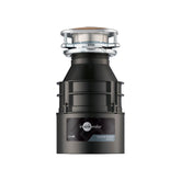 InSinkErator Badger front view showing compact design and easy access benefits