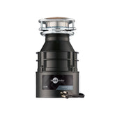 InSinkErator Badger 1 front view showing compact unit and accessible controls for convenience