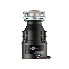 InSinkErator Badger 1 front view showing compact unit and accessible controls for convenience