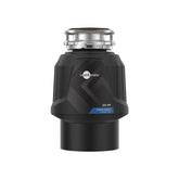 InSinkErator front view showing compact disposer and benefits for space