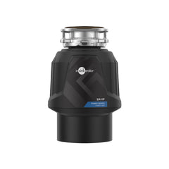 InSinkErator front view showing compact disposer and benefits for space