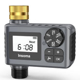 Insoma front view showing full timer face and connection, clear controls for easy setup