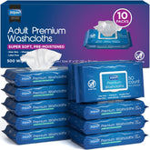Inspire front packaging showing 50-count pack and branding benefit convenience