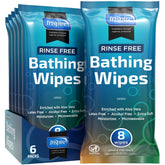 Inspire front packaging showing 48-count wipes and product benefits