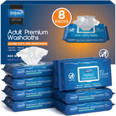 Inspire front packaging showing eight dispensing packs, clear count and benefit