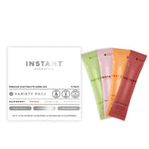 Instant Hydration front packaging showing variety pack and zero sugar benefits