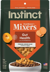 Instinct RawBoost front packaging showing clear product identity and benefits