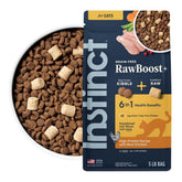 Instinct RawBoost front packaging showing product name and 5 lb size for clear identification
