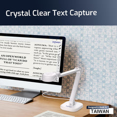 INSWAN INS-1 LED and control close-up showing brightness adjustment benefit