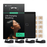 intake reusable band front packaging showing kit contents and benefits