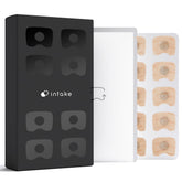 intake front packaging refill tabs showing 90-count for easy restocking benefit