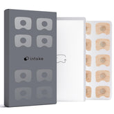 intake front packaging showing 60 pairs and product benefits
