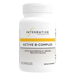 Integrative Therapeutics bottle front label showing supplement identity and benefits