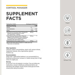 Integrative Therapeutics bottle open with tablets spilling for dosage clarity