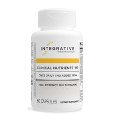 Integrative Therapeutics bottle front label showing product and benefits