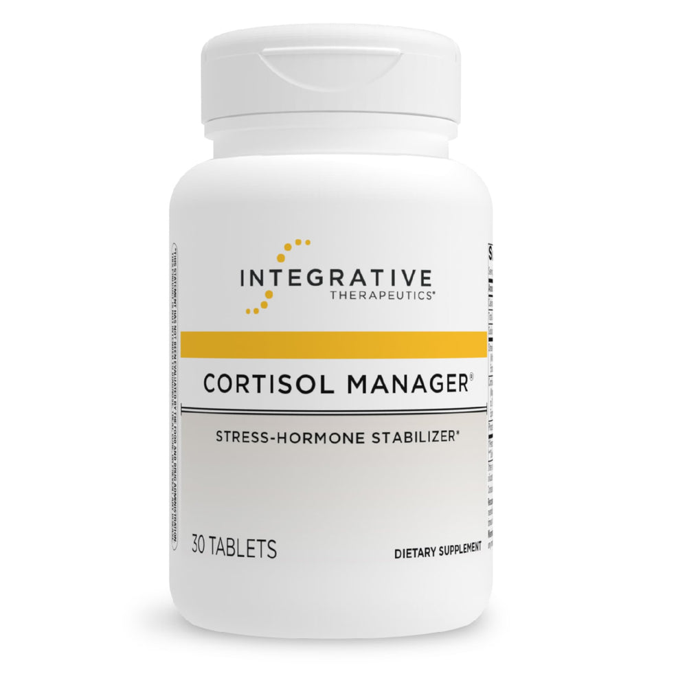 Integrative Therapeutics front packaging showing calming supplement benefits