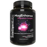 Intelligent Labs MagEnhance front packaging showing product and benefits