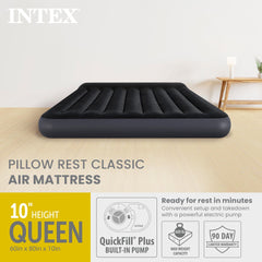 Intex built‑in pump closeup highlighting fast inflation convenience