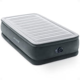 Intex Dura-Beam front view showing tall twin profile and inviting sleep surface
