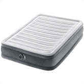 Intex full-size Dura-Beam mattress front view showing sturdy profile and comfort