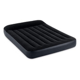 Intex front view of full-size mattress showing height and profile for stable sleep