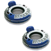 Intex River Run 1 front view showing comfortable float and stable design