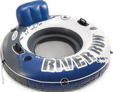 Intex River Run 1 front view showing comfortable lounge and cup holders