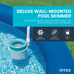 Intex close-up of adjustable bracket offering easy secure mounting benefit