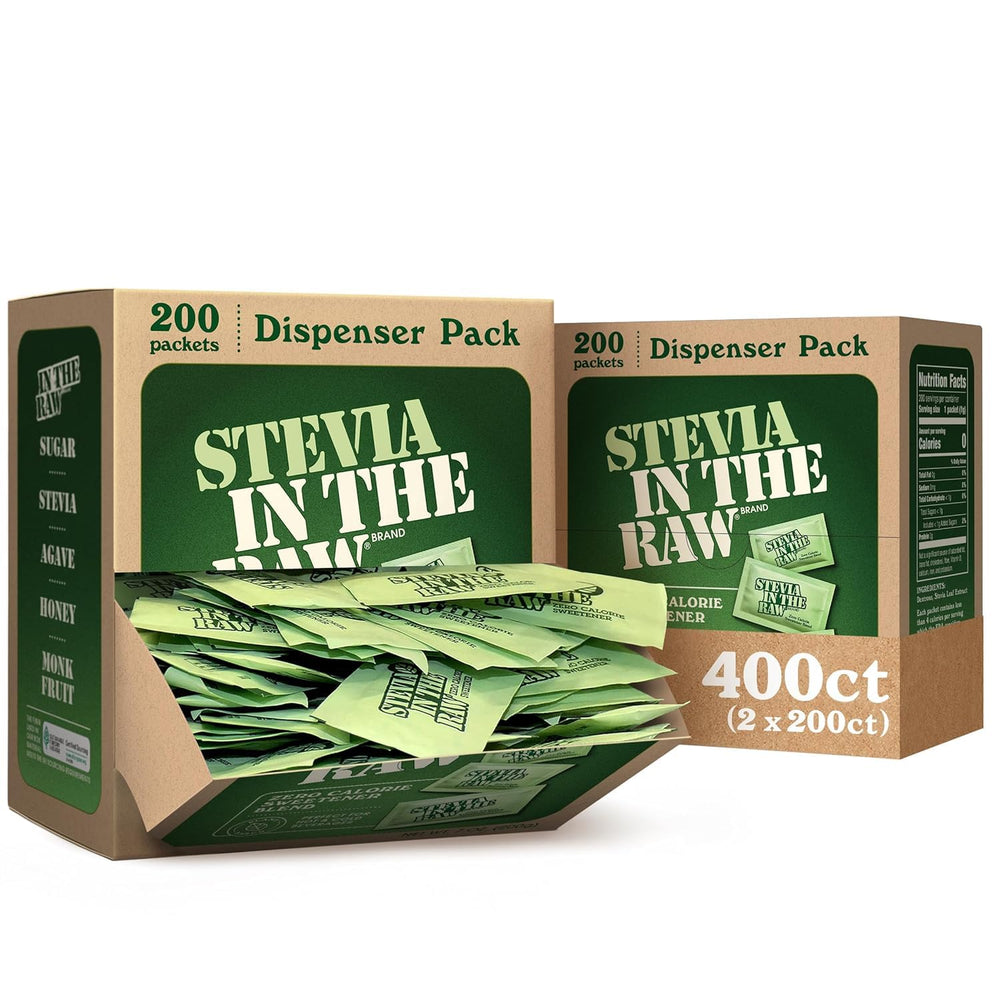 IN THE RAW front packaging showing 200-count box and brand clarity