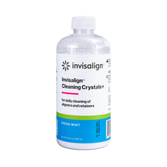 INVISALIGN front packaging showing product and mint benefit