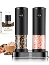 ioion front view of grinders showing sleek white design and countertop benefit