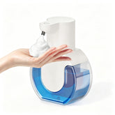 Ipefan front view of dispenser showing sleek design and easy access benefit