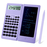iPepul front view purple calculator showing buttons and layout for easy use