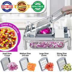 IPOVIPO blade set arranged to show 10 interchangeable blades for versatility