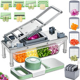 IPOVIPO front view with container showing compact space-saving design benefit