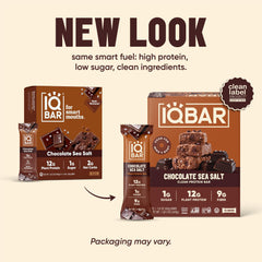 IQBAR cut open revealing interior for clear ingredient visibility and appeal