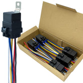 iRhapsody front view of waterproof relay showing sealed housing and label benefit: weather protection