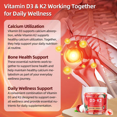 IRIDESICENT gummies in hand showing size and easy chew benefit